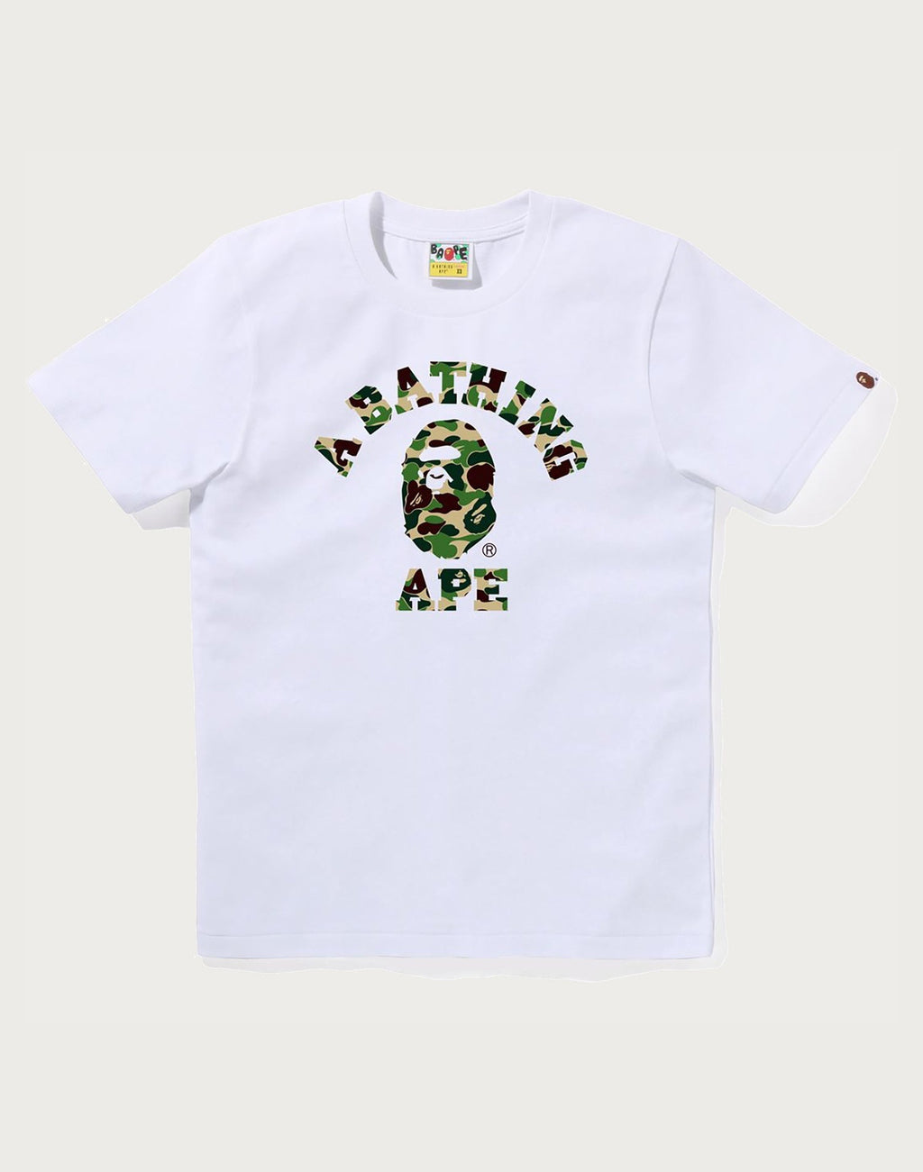 ABC CAMO COLLEGE TEE LADIES
