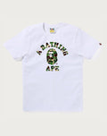 ABC CAMO COLLEGE TEE LADIES