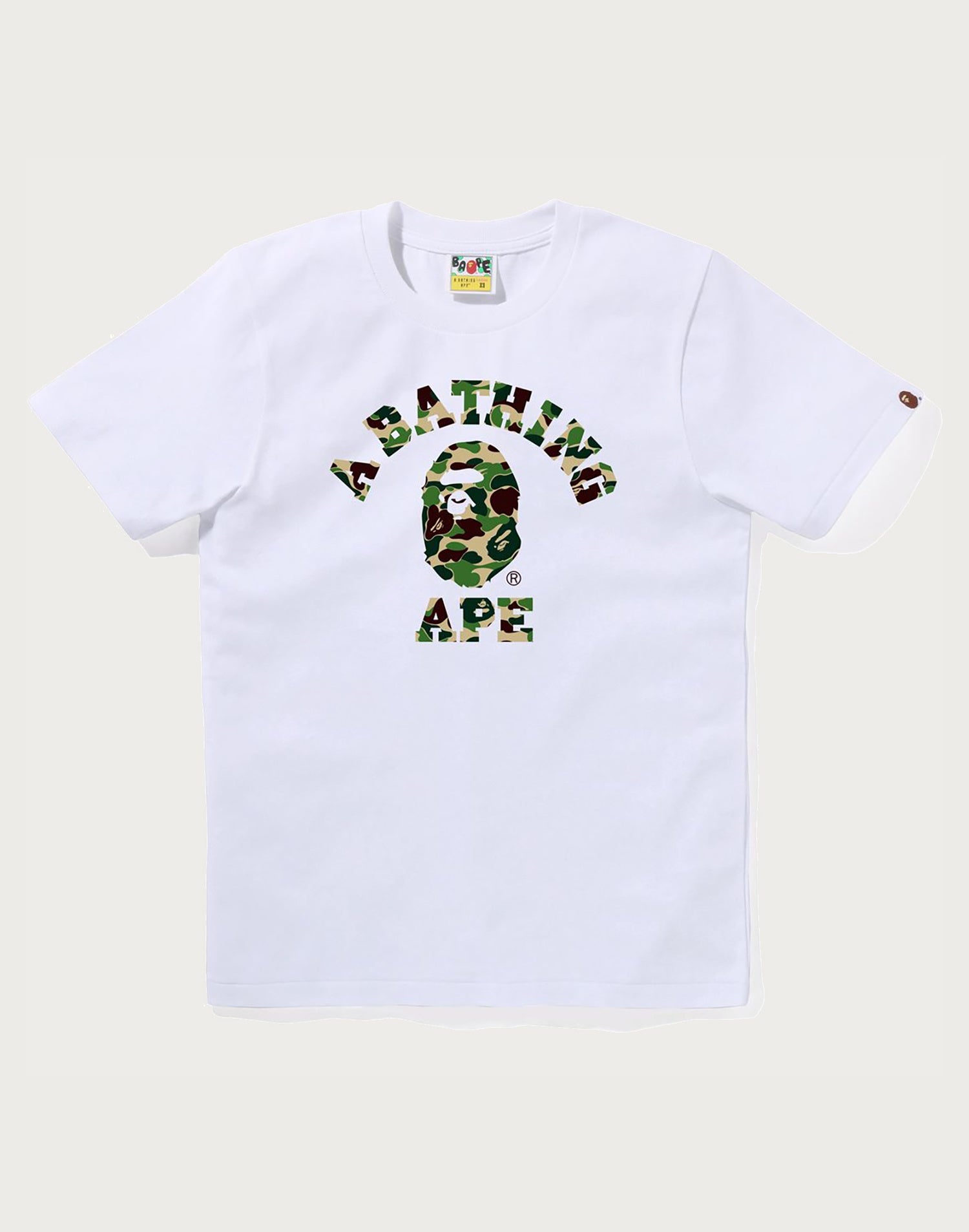 ABC CAMO COLLEGE TEE LADIES