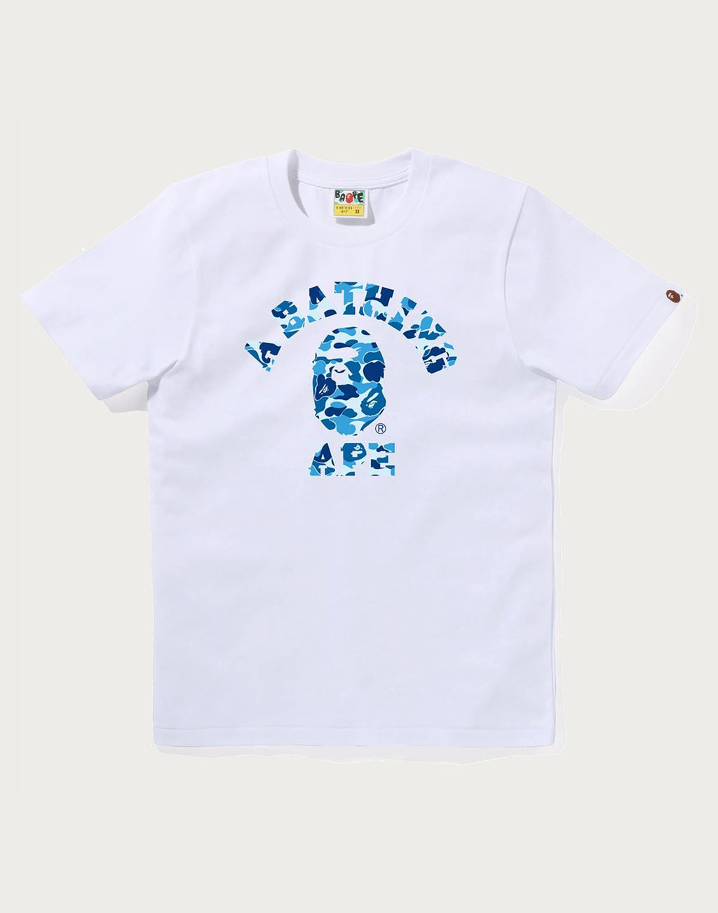 ABC CAMO COLLEGE TEE LADIES