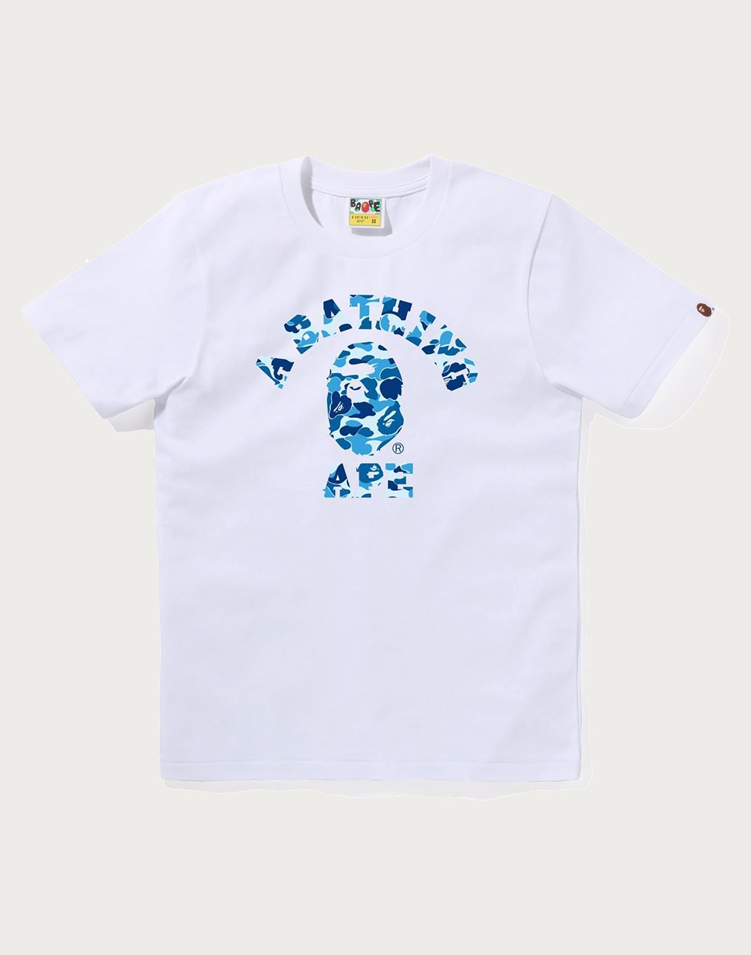 ABC CAMO COLLEGE TEE LADIES
