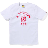 ABC CAMO COLLEGE TEE LADIES