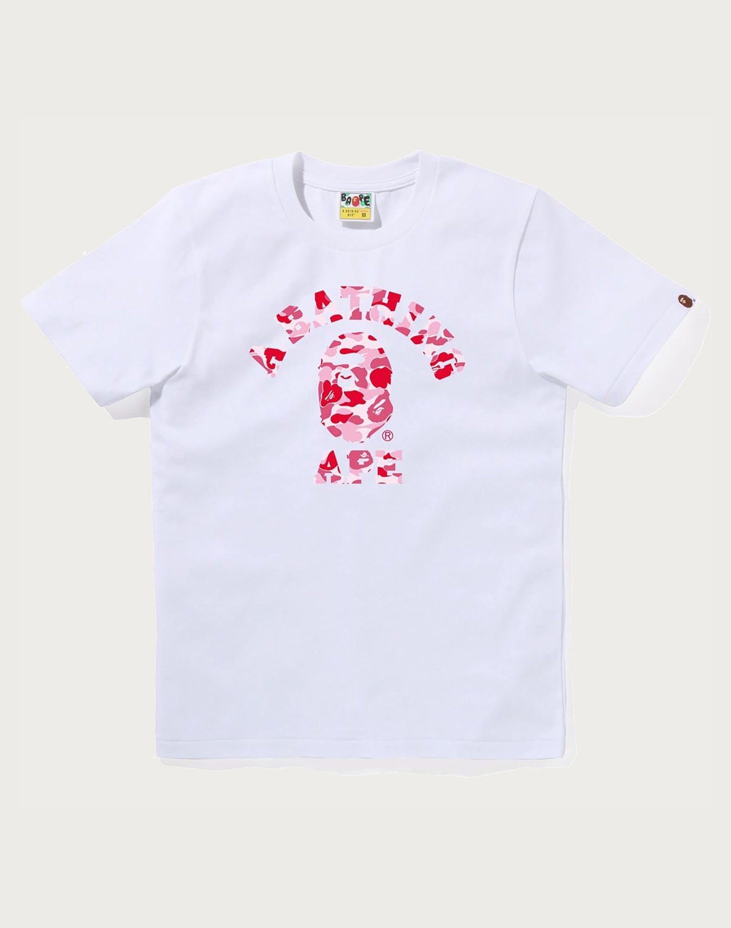 ABC CAMO COLLEGE TEE LADIES