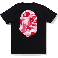 ABC CAMO BIG APE HEAD TEE LADIES