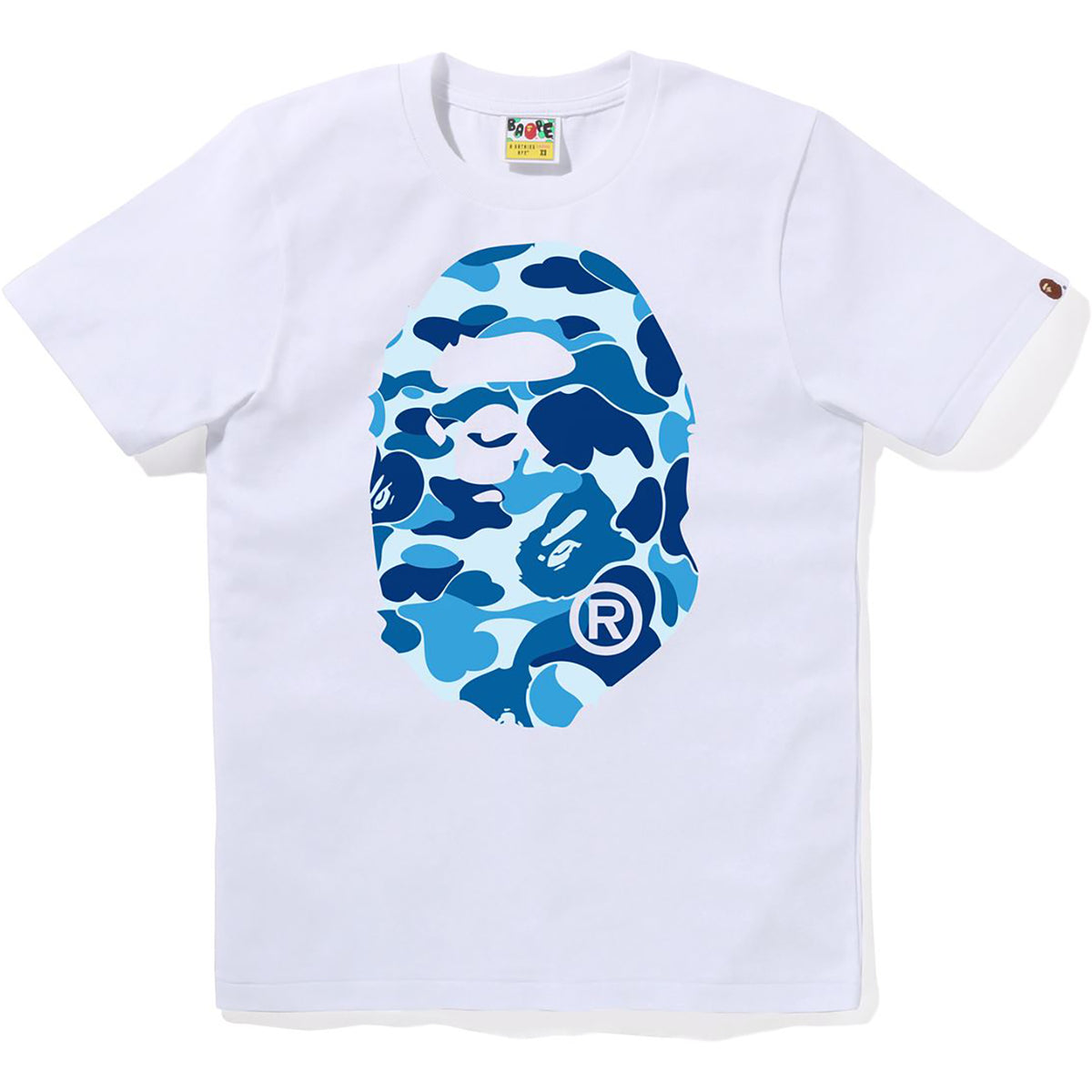 ABC CAMO BIG APE HEAD TEE LADIES