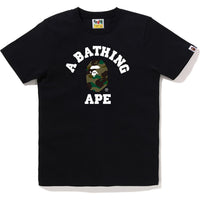 1ST CAMO COLLEGE TEE LADIES