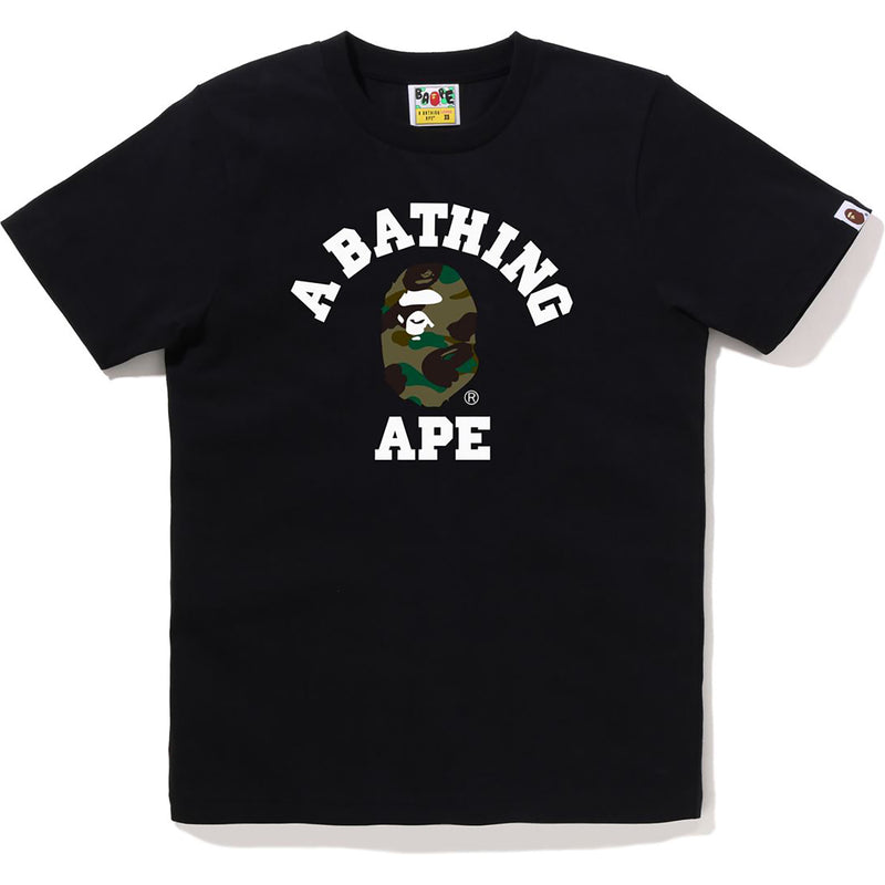 1ST CAMO COLLEGE TEE LADIES