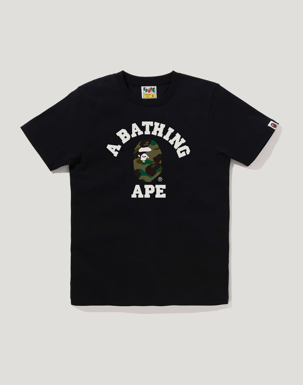 1ST CAMO COLLEGE TEE LADIES