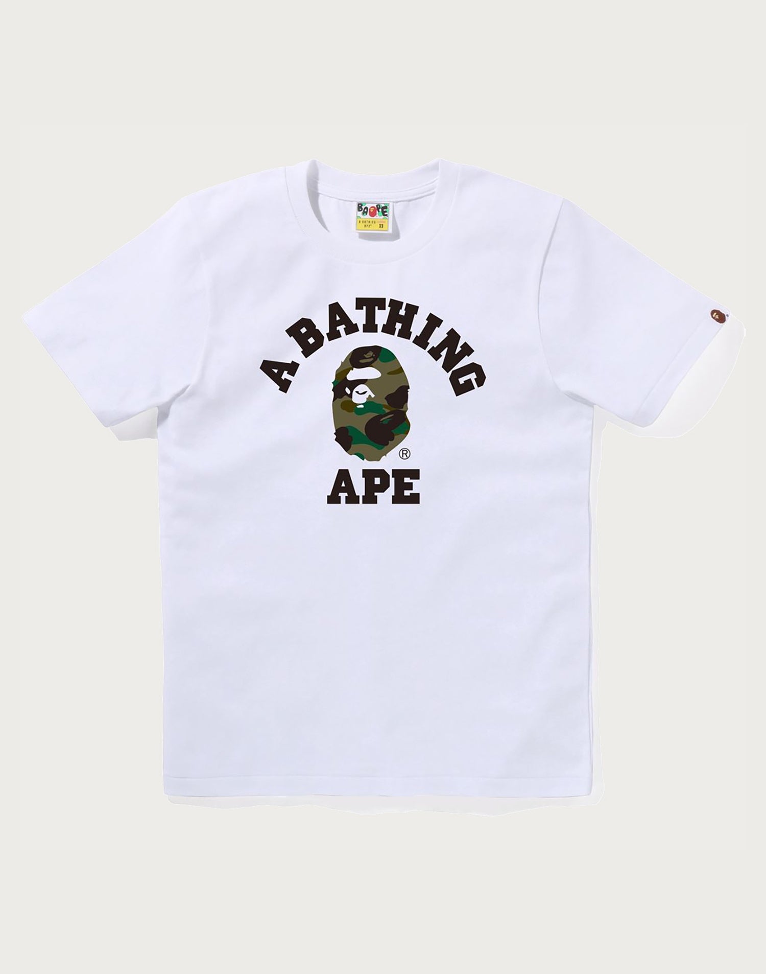 1ST CAMO COLLEGE TEE LADIES
