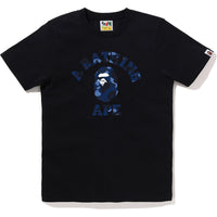 COLOR CAMO COLLEGE TEE LADIES
