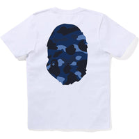 COLOR CAMO BIG APE HEAD TEE LADIES