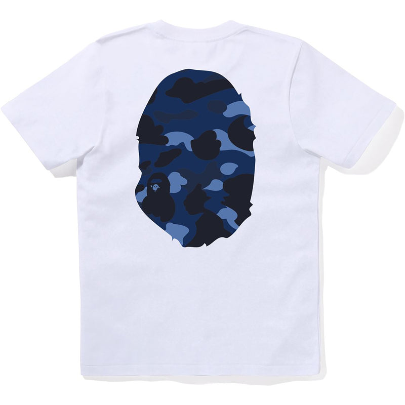 COLOR CAMO BIG APE HEAD TEE LADIES