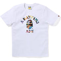 ART CAMO COLLEGE TEE LADIES