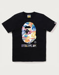 ART CAMO BY BATHING APE TEE LADIES
