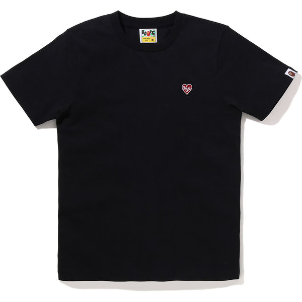 tシャツ BAPE HEART ONE POINT TEE レディース BAPE HEART ONE POINT TEE LADIES – us.bape.com