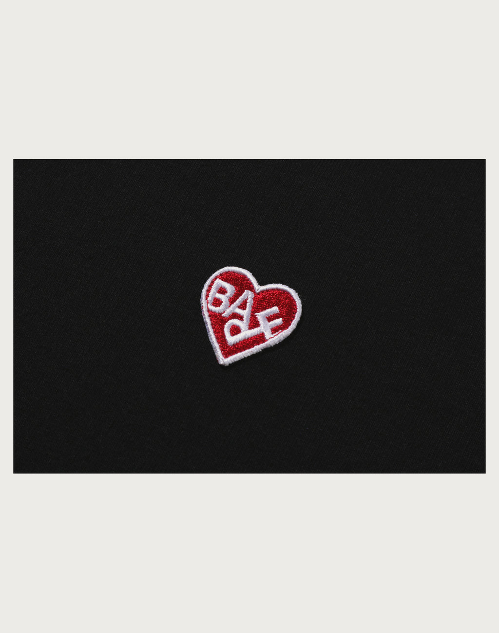 BAPE HEART ONE POINT TEE LADIES