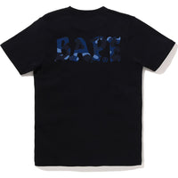 COLOR CAMO BAPE LOGO TEE LADIES