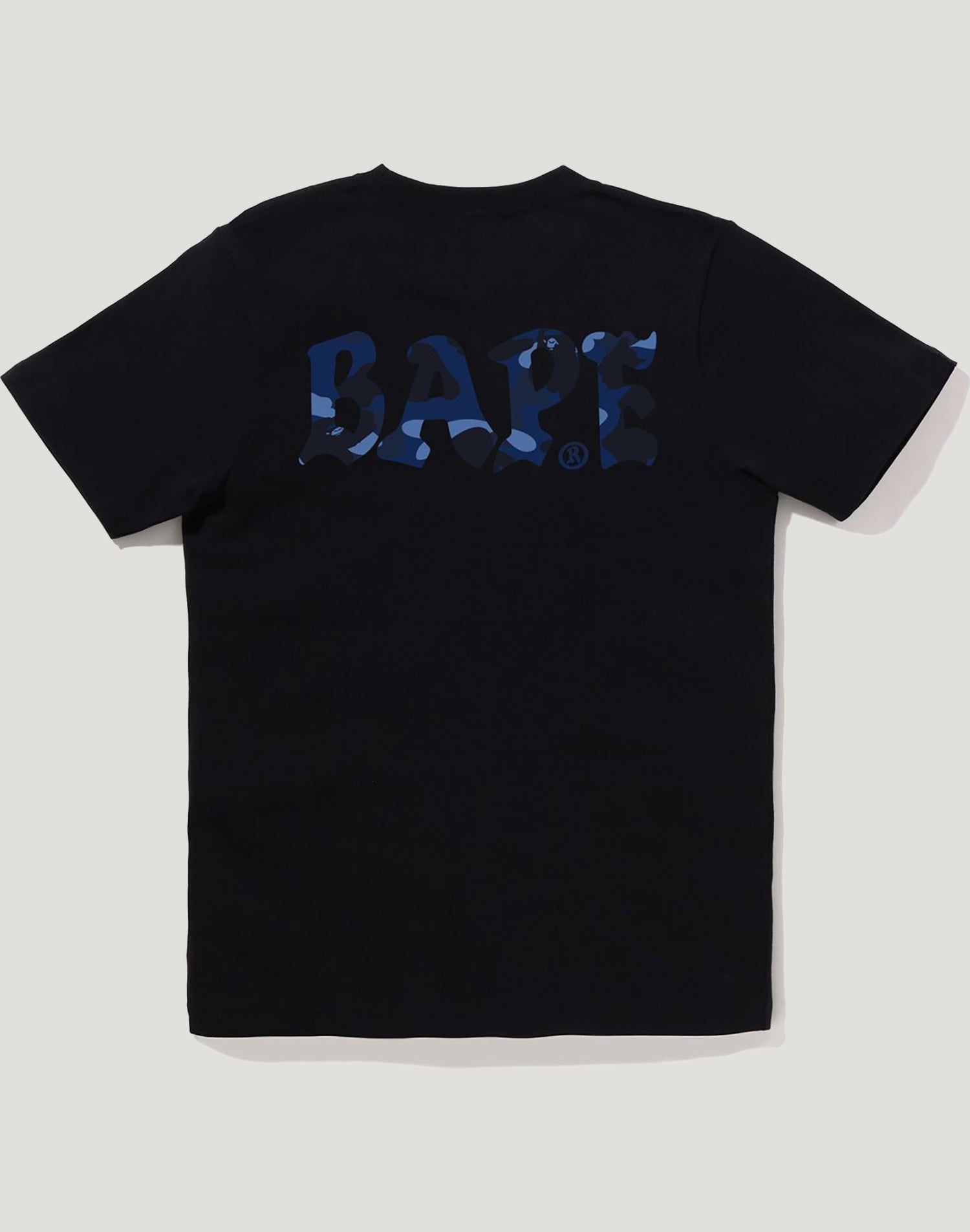 COLOR CAMO BAPE LOGO TEE LADIES