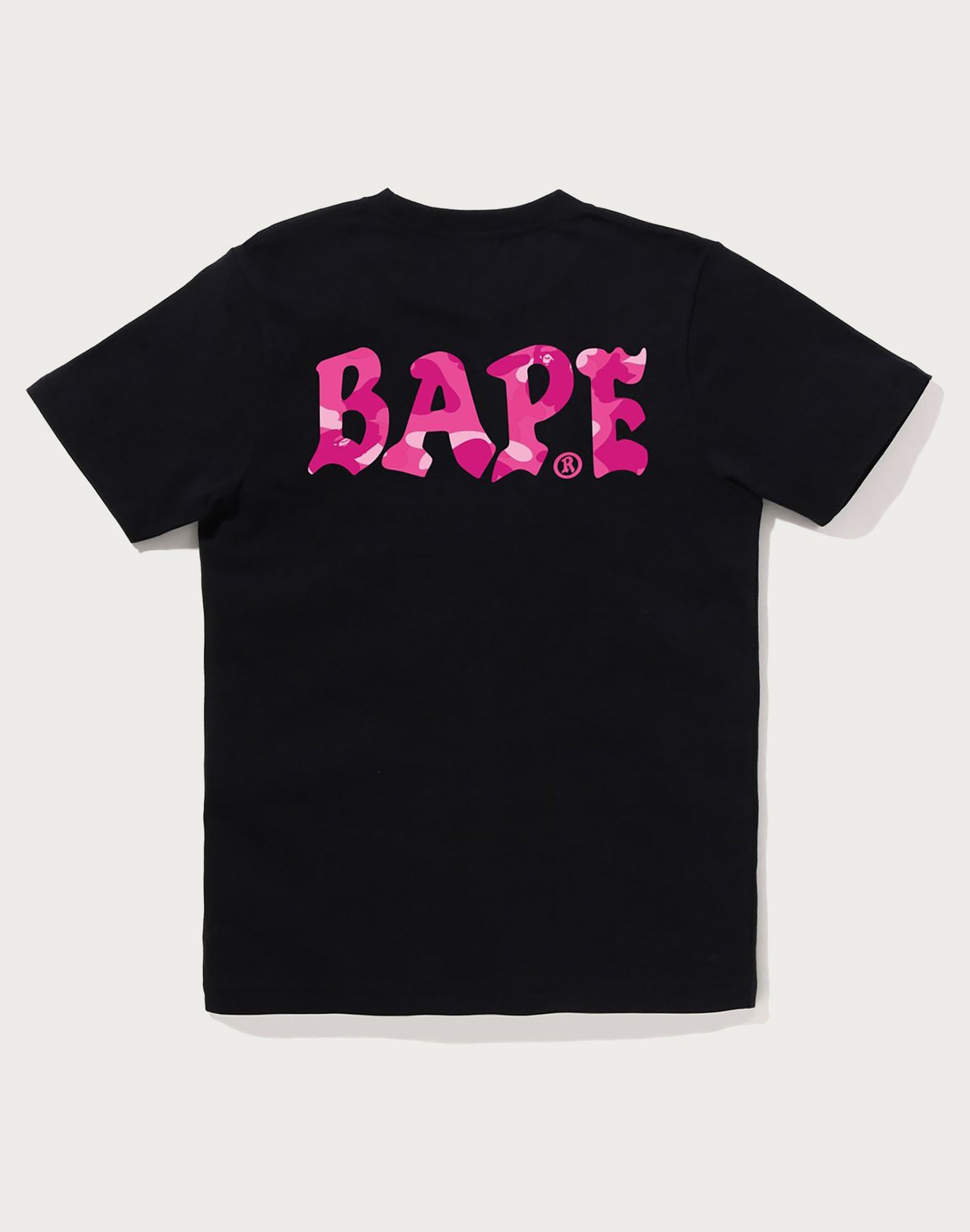 COLOR CAMO BAPE LOGO TEE LADIES