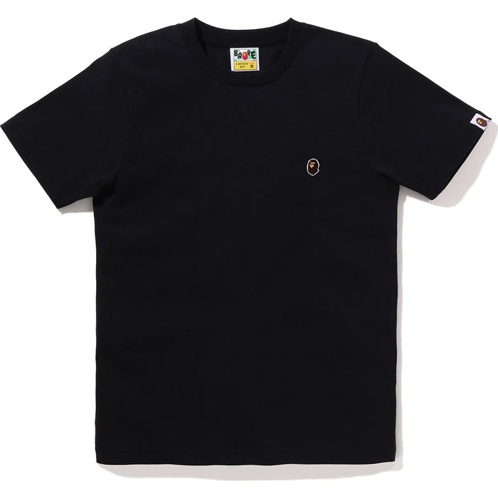 COLOR CAMO BAPE LOGO TEE LADIES