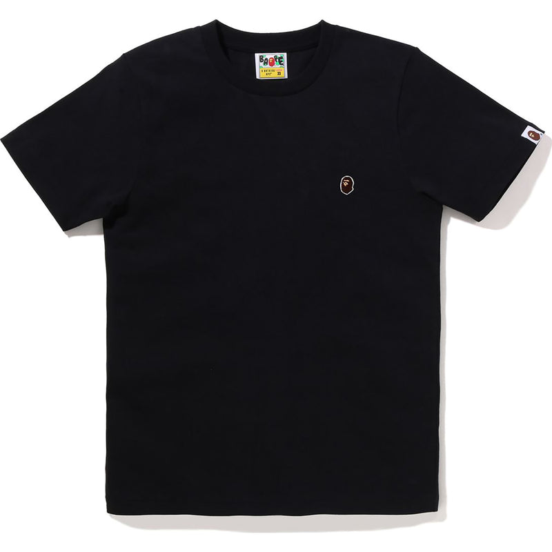 COLOR CAMO BAPE LOGO TEE LADIES