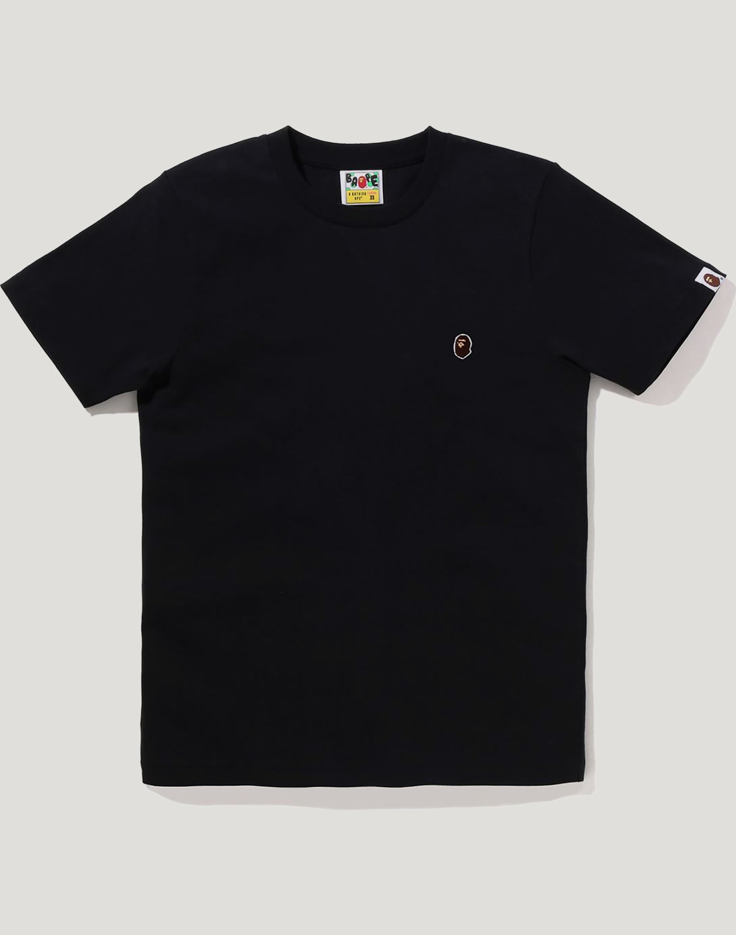 COLOR CAMO BAPE LOGO TEE LADIES