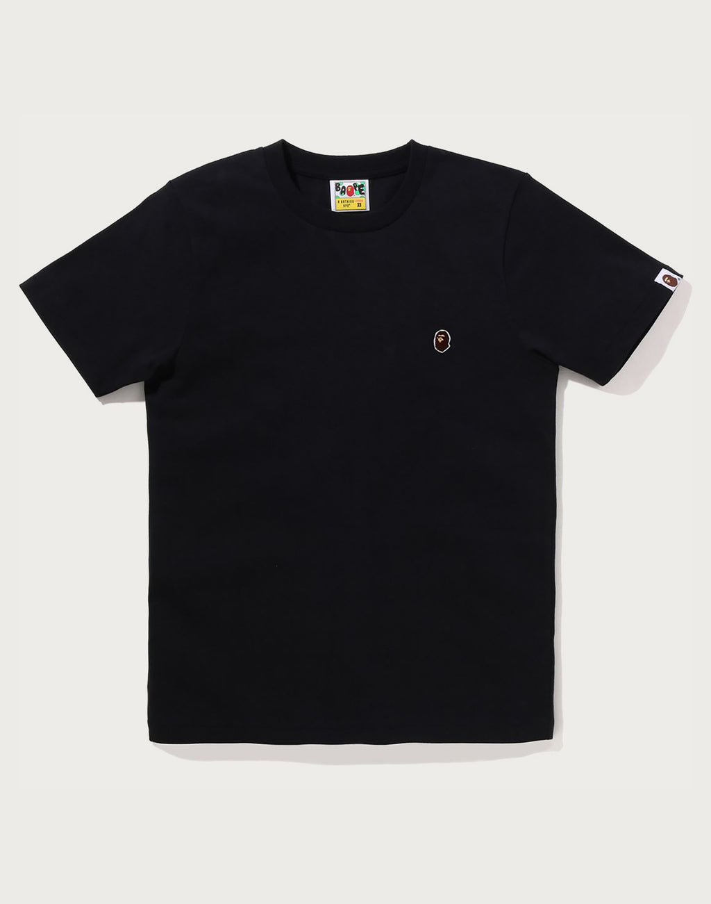 COLOR CAMO BAPE LOGO TEE LADIES