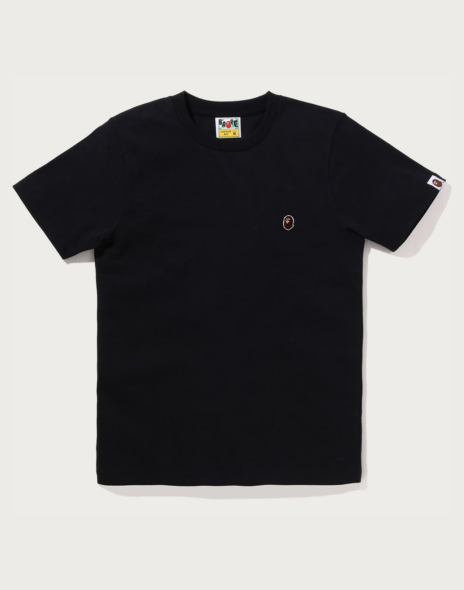 COLOR CAMO BAPE LOGO TEE LADIES
