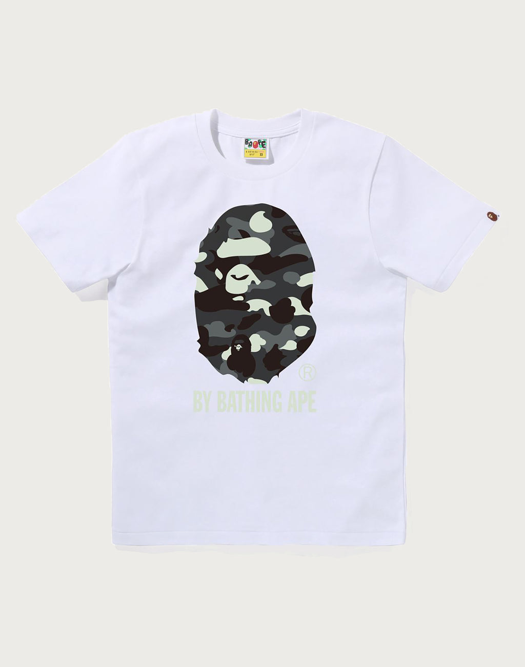 CITY CAMO BY BATHING APE TEE LADIES