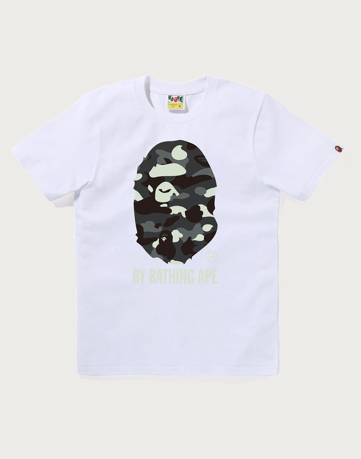 CITY CAMO BY BATHING APE TEE LADIES