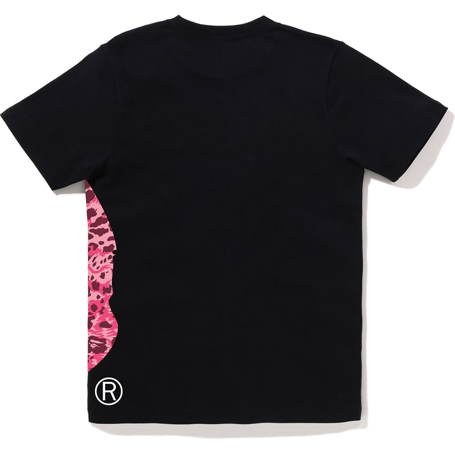 WILD LEOPARD PATTERN SIDE BIG APE HEAD TEE LADIES – us.bape.com