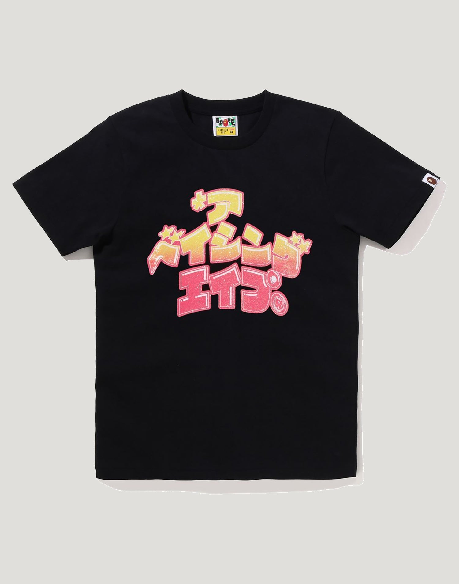 KATAKANA A BATHING APE TEE LADIES