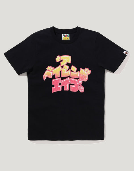 KATAKANA A BATHING APE TEE LADIES – us.bape.com