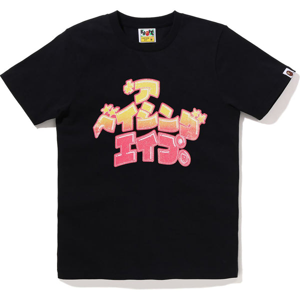 KATAKANA A BATHING APE TEE LADIES – us.bape.com