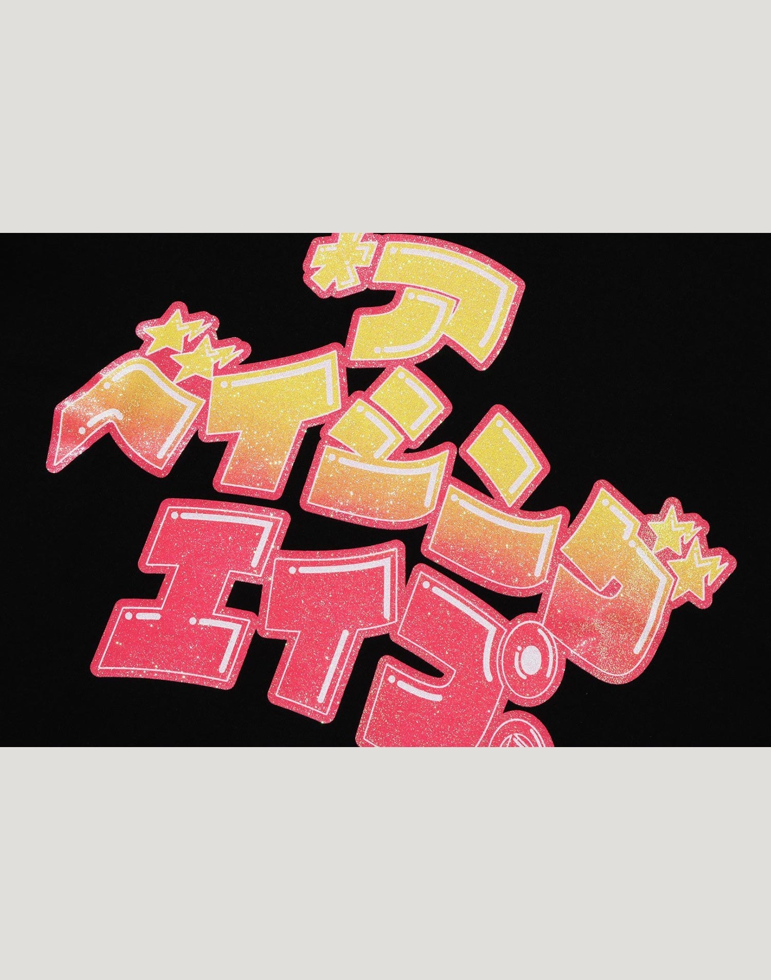 KATAKANA A BATHING APE TEE LADIES
