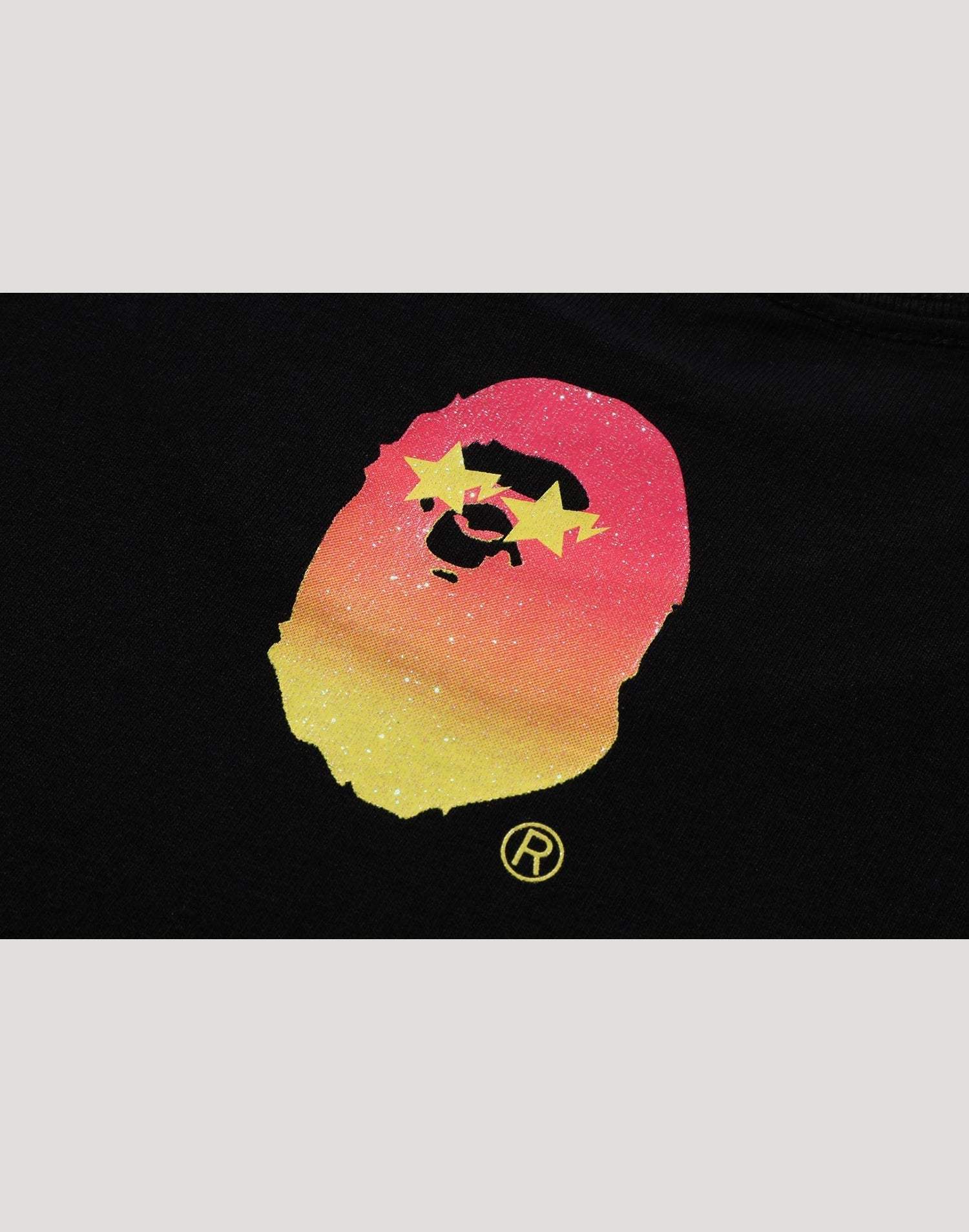 KATAKANA A BATHING APE TEE LADIES