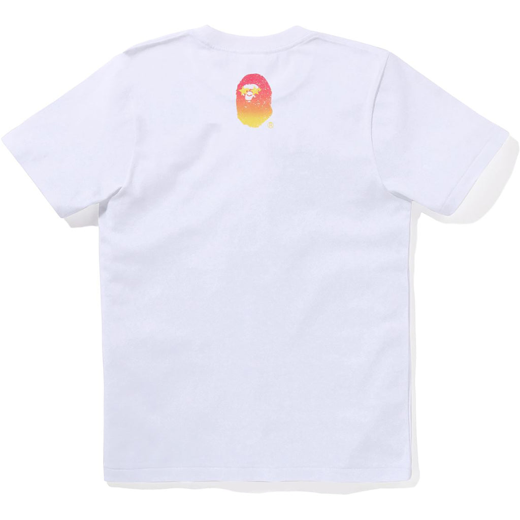 KATAKANA A BATHING APE TEE LADIES