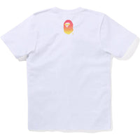 KATAKANA A BATHING APE TEE LADIES