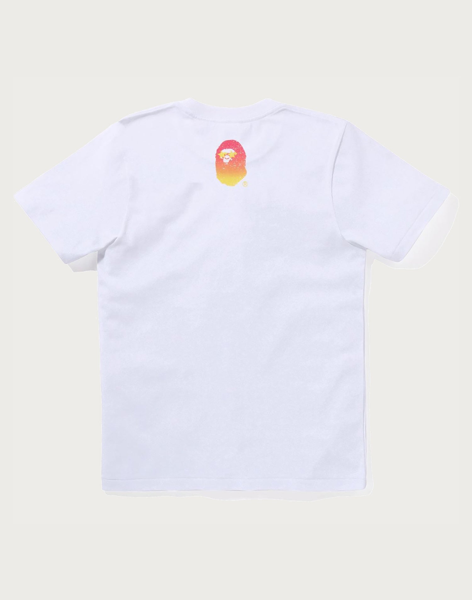 KATAKANA A BATHING APE TEE LADIES