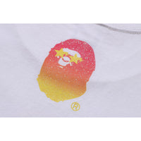 KATAKANA A BATHING APE TEE LADIES