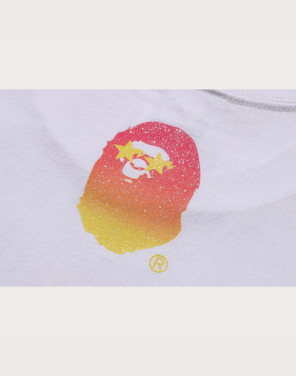 KATAKANA A BATHING APE TEE LADIES