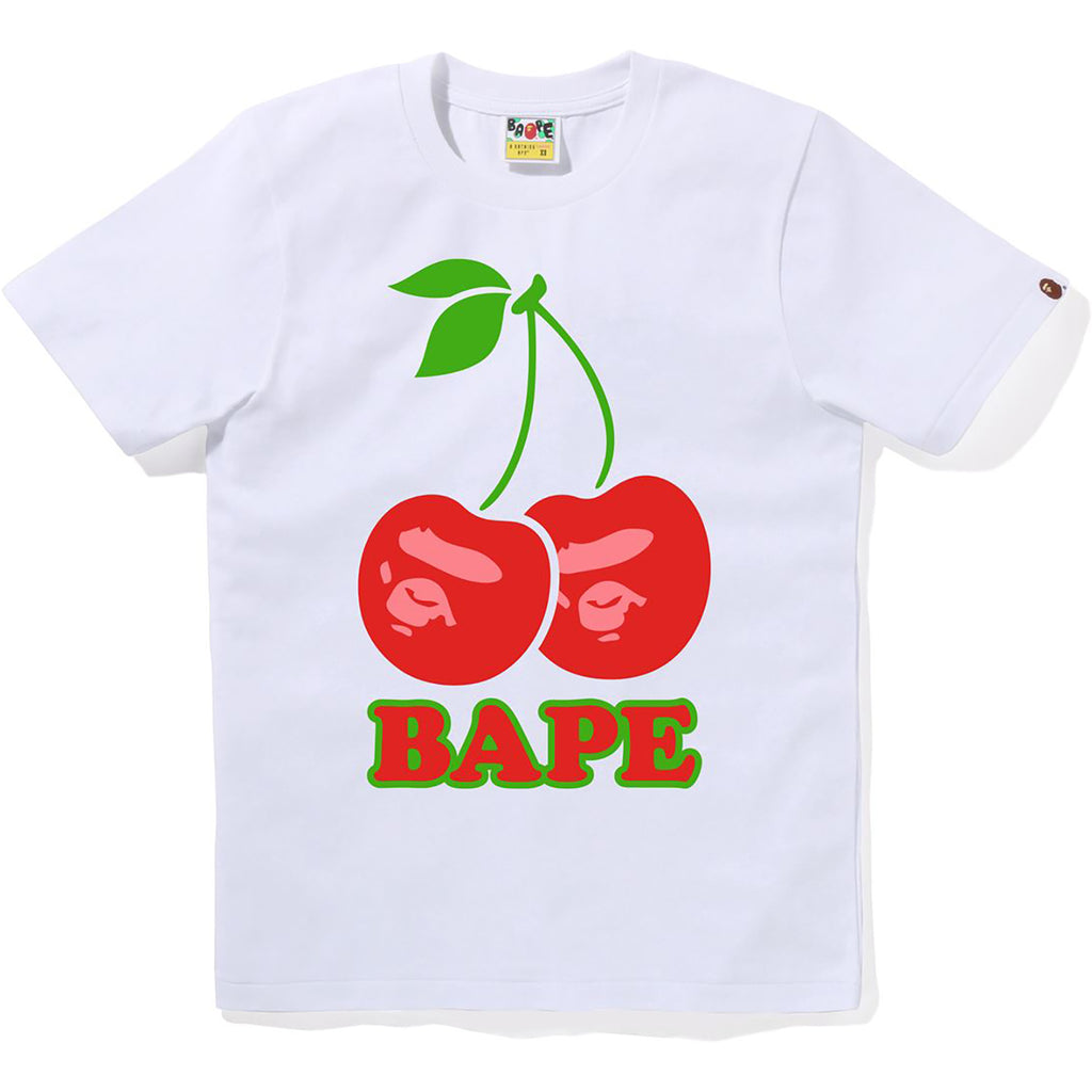 BAPE CHERRY TEE LADIES