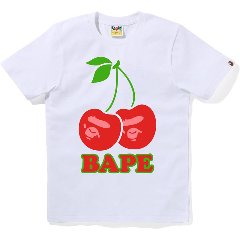 BAPE CHERRY TEE LADIES