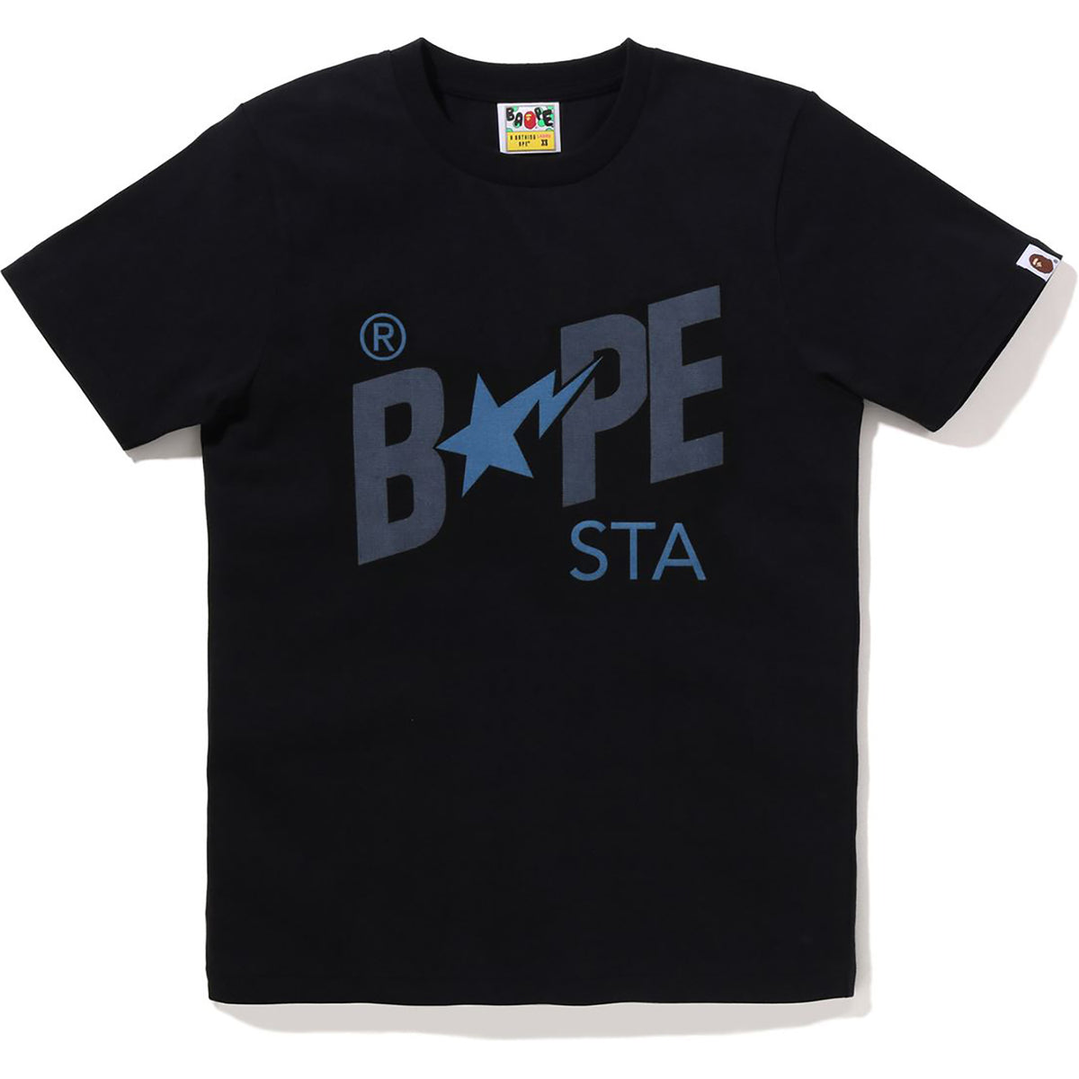 DENIM BAPE STA LOGO TEE LADIES
