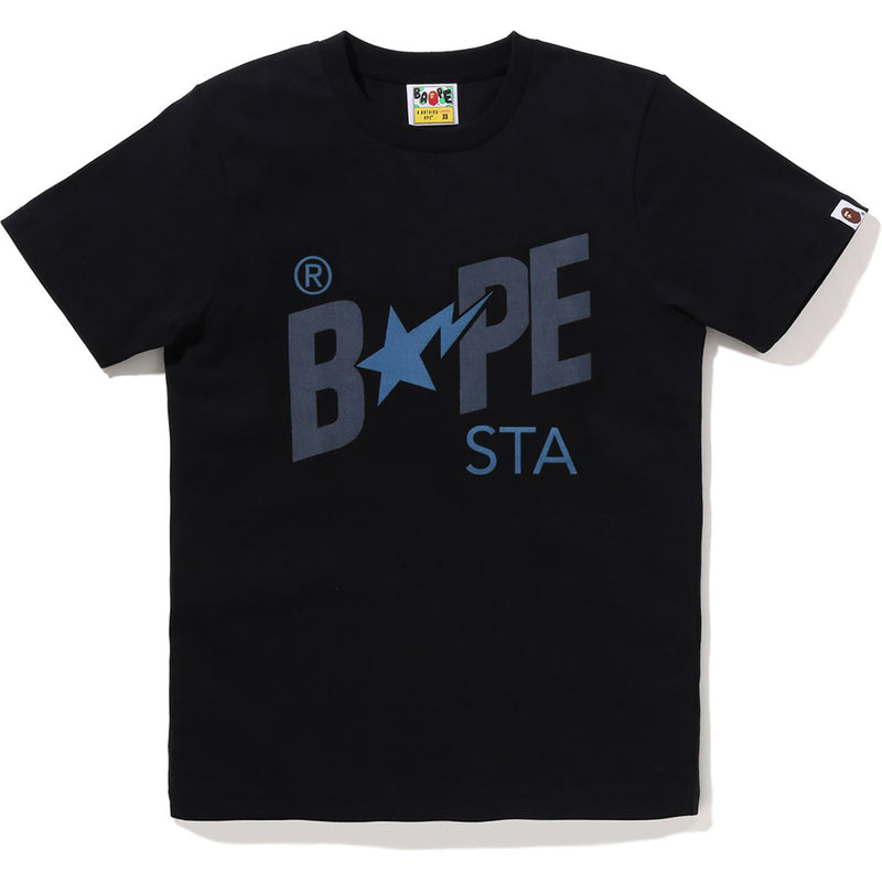 DENIM BAPE STA LOGO TEE LADIES