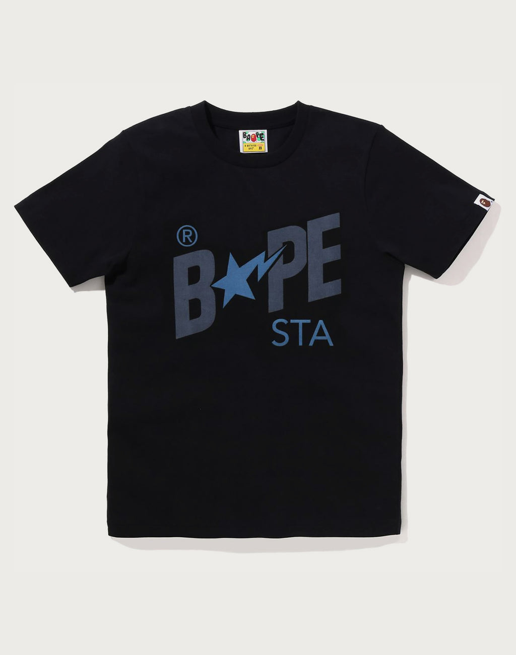 DENIM BAPE STA LOGO TEE LADIES