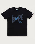 DENIM BAPE STA LOGO TEE LADIES