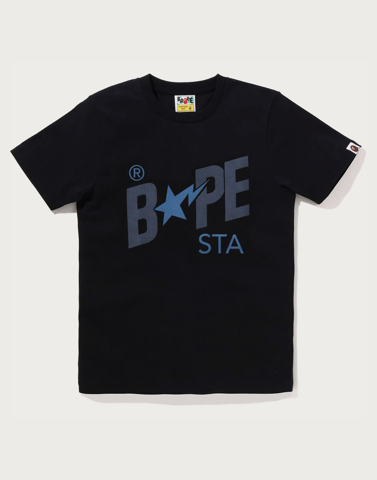 DENIM BAPE STA LOGO TEE LADIES