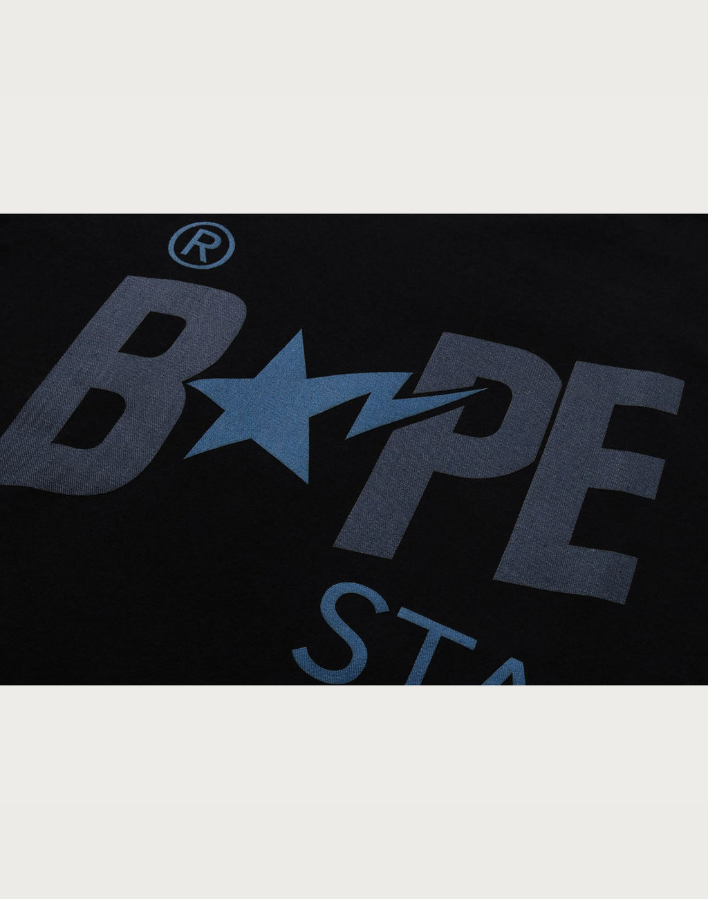 DENIM BAPE STA LOGO TEE LADIES