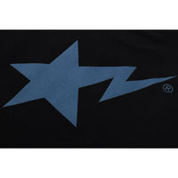 DENIM BAPE STA LOGO TEE LADIES